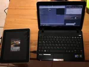 Ipad und Laptop für DSLR Remote Control